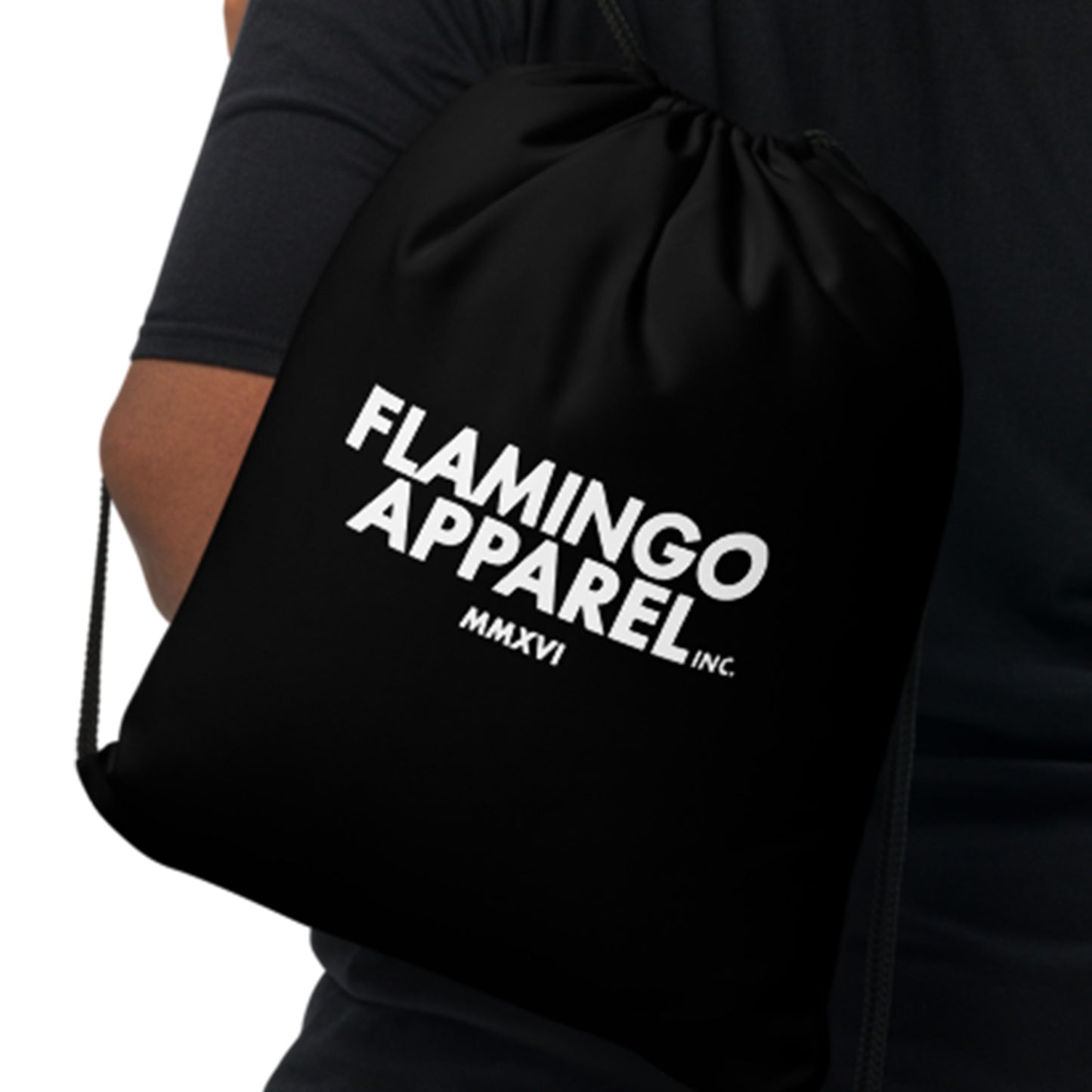 Flamingo Essentials - Branded Drawstring Bag