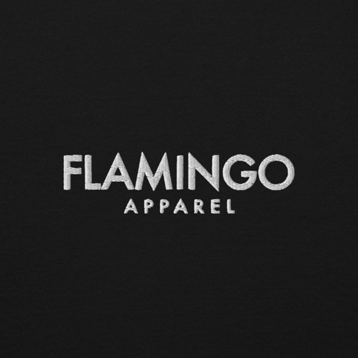 Flamingo Essentials Premium Embroidered Hoodie