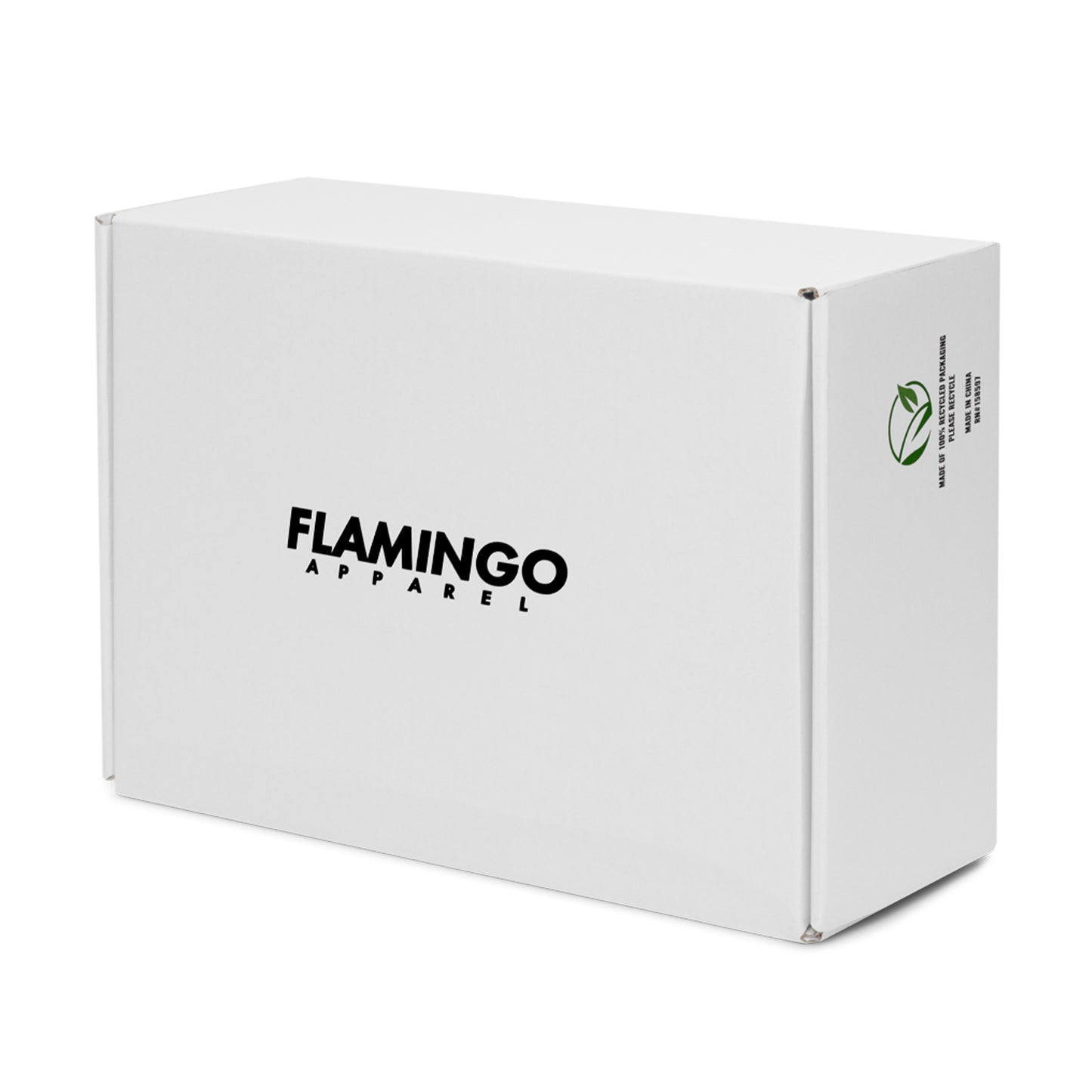 Flamingo Essentials – White Ride Your Wave High-Top Canvas Shoes