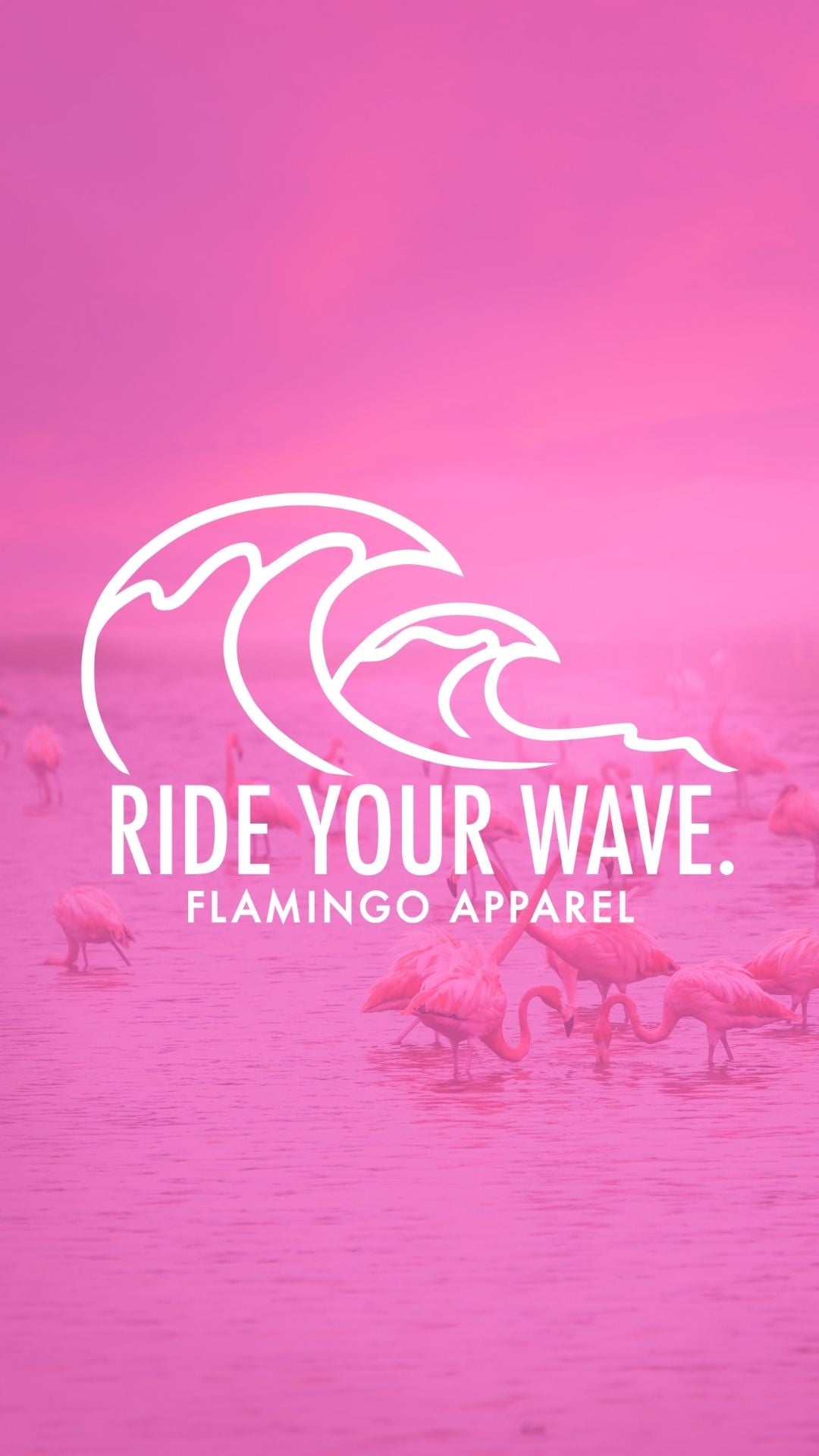 Flock wallpaper