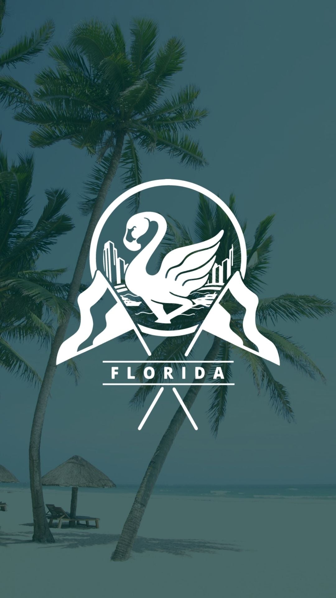Beach side wallpaper