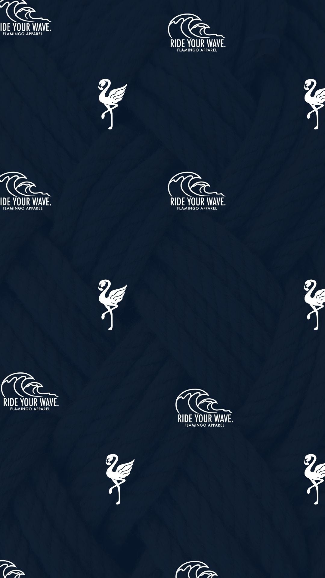 Flamingo pattern wallpaper