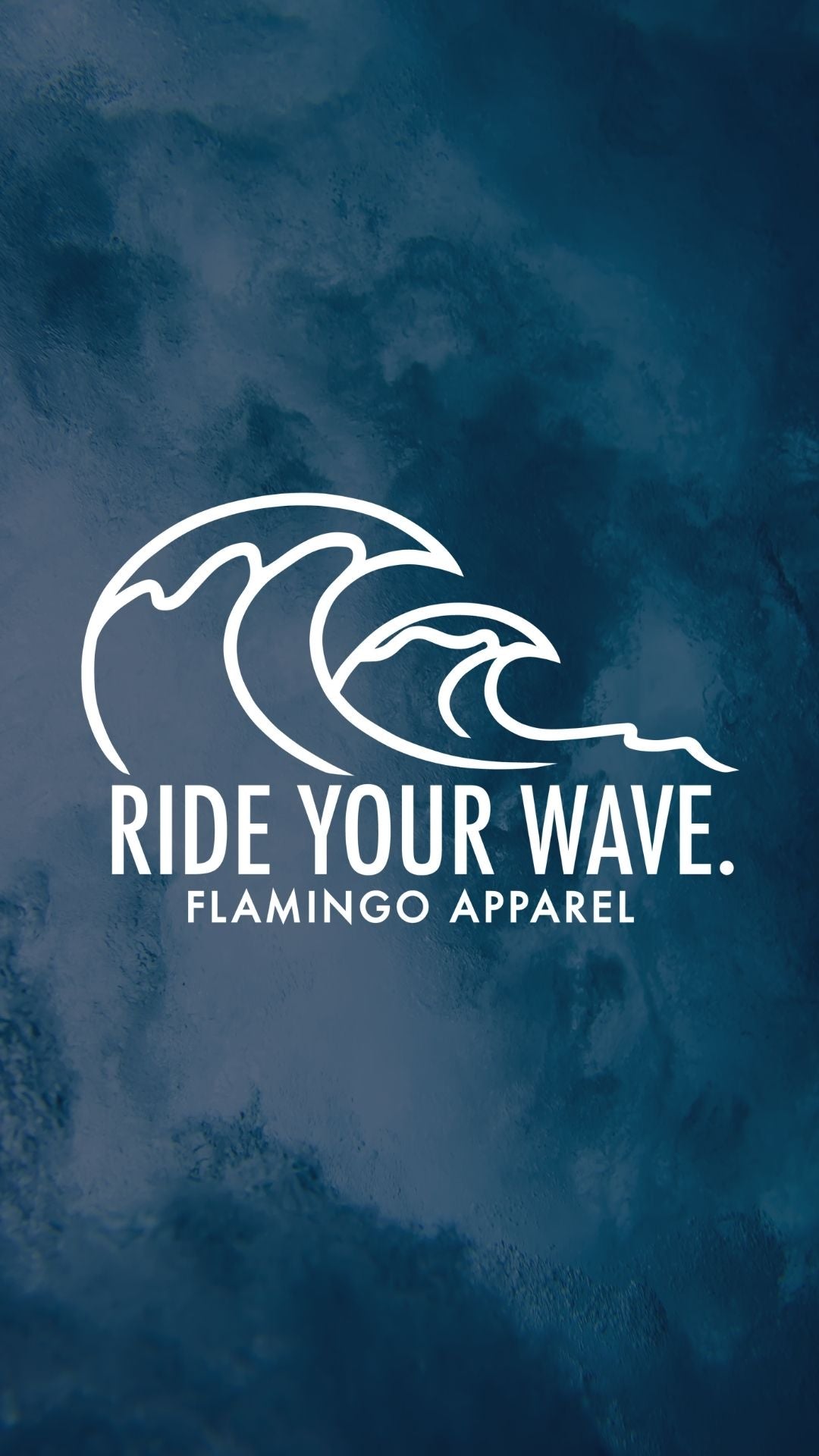 Ride your wave wallpaper