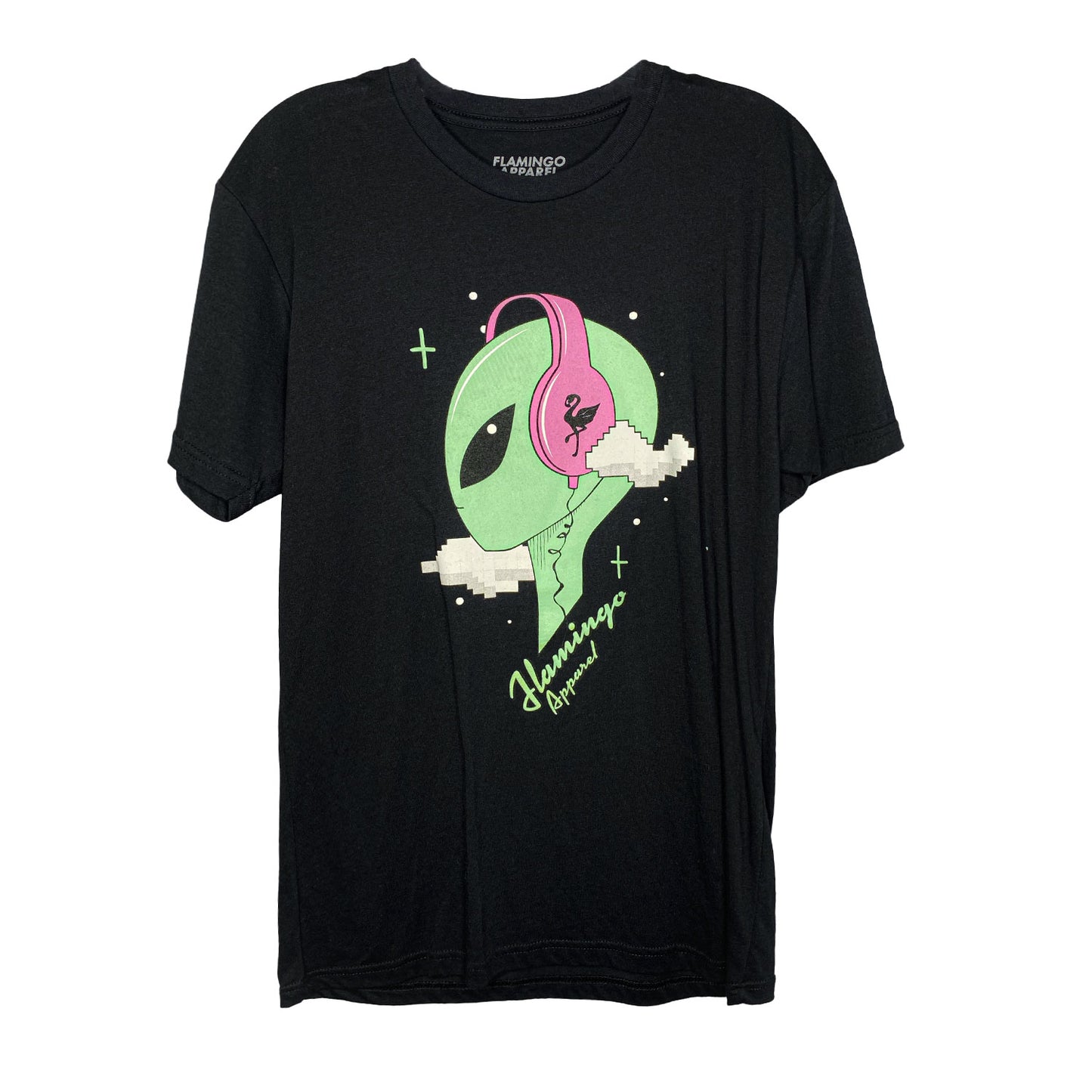Alien beats tee