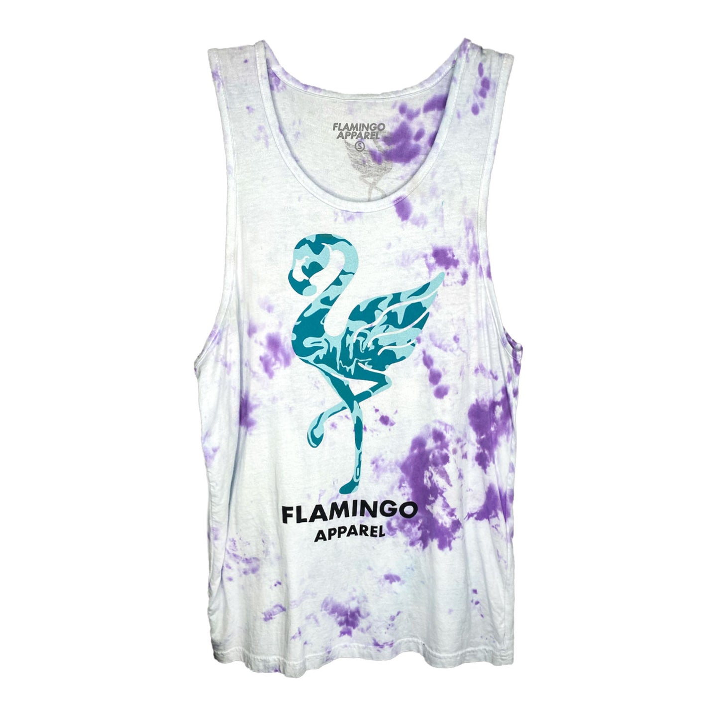 Camo logo tank