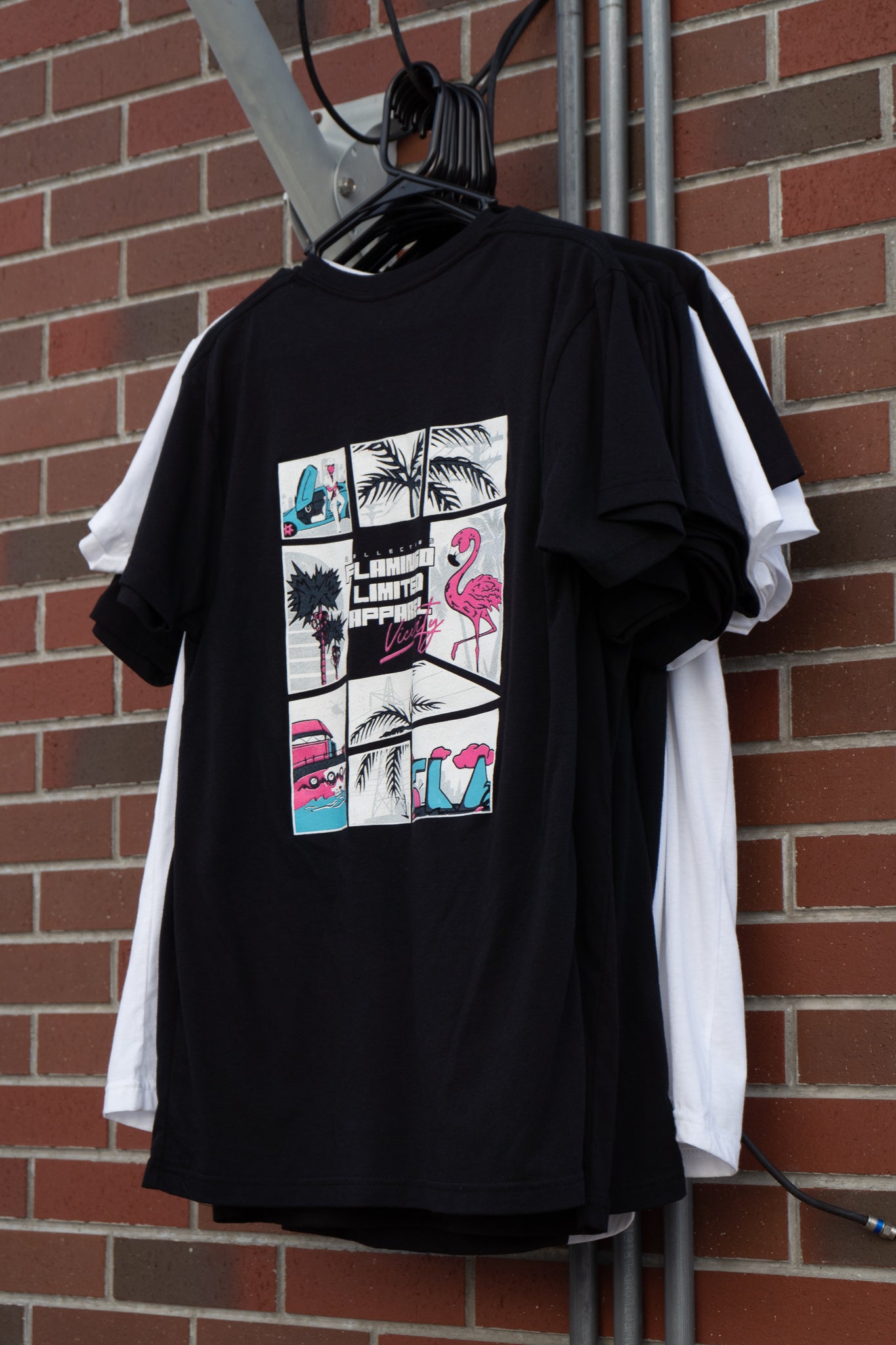 FLA City Tee Black