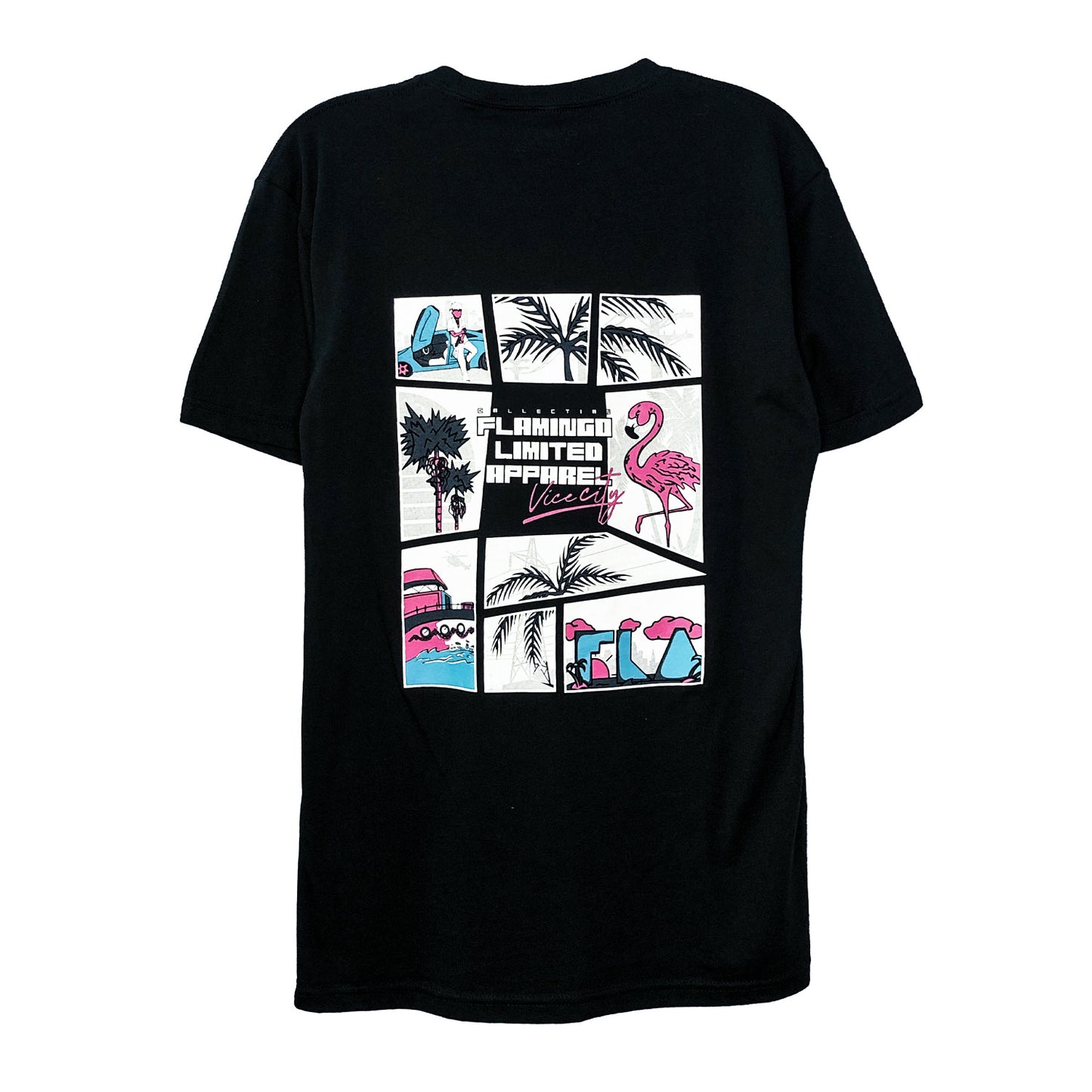 FLA City Tee Black