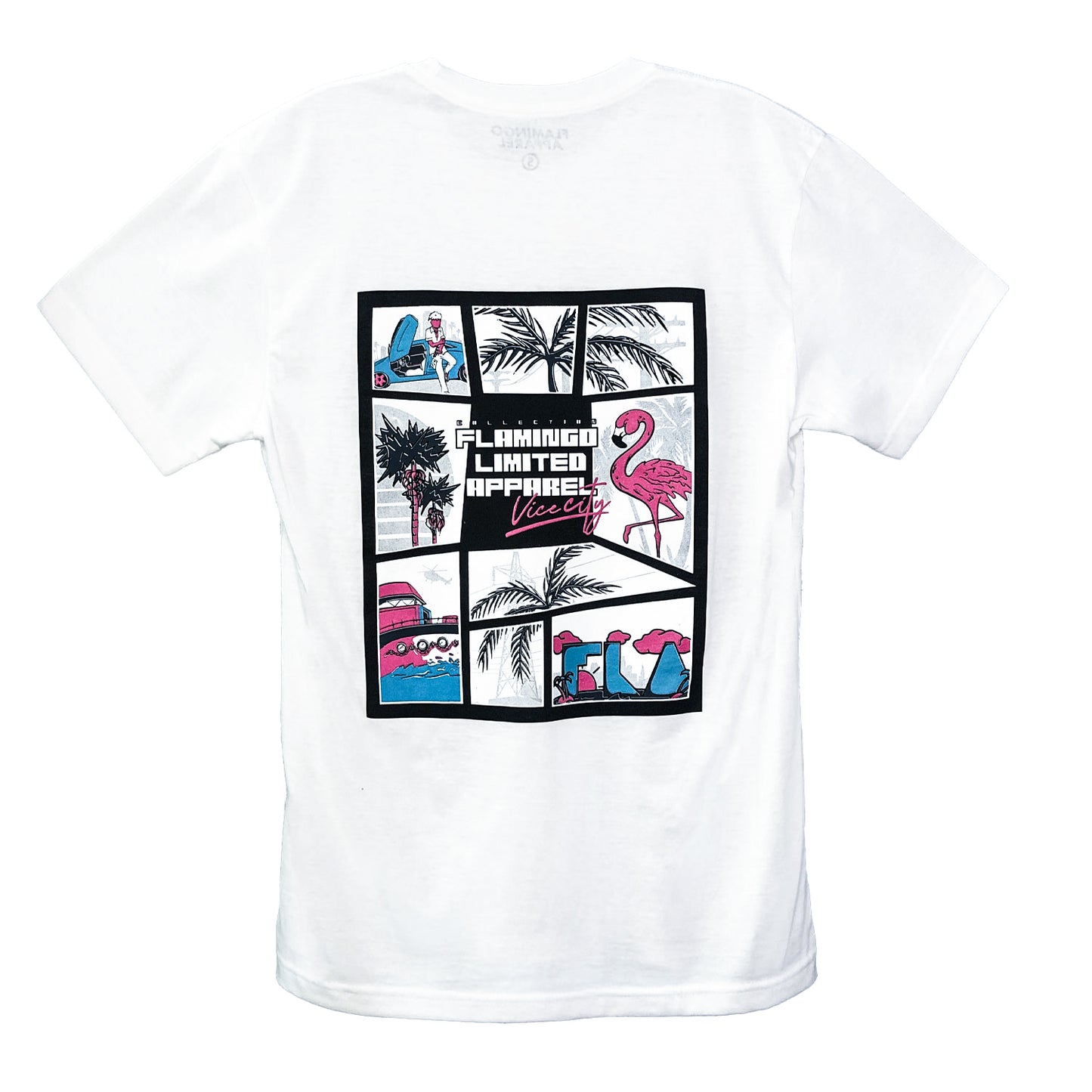 FLA City Tee White