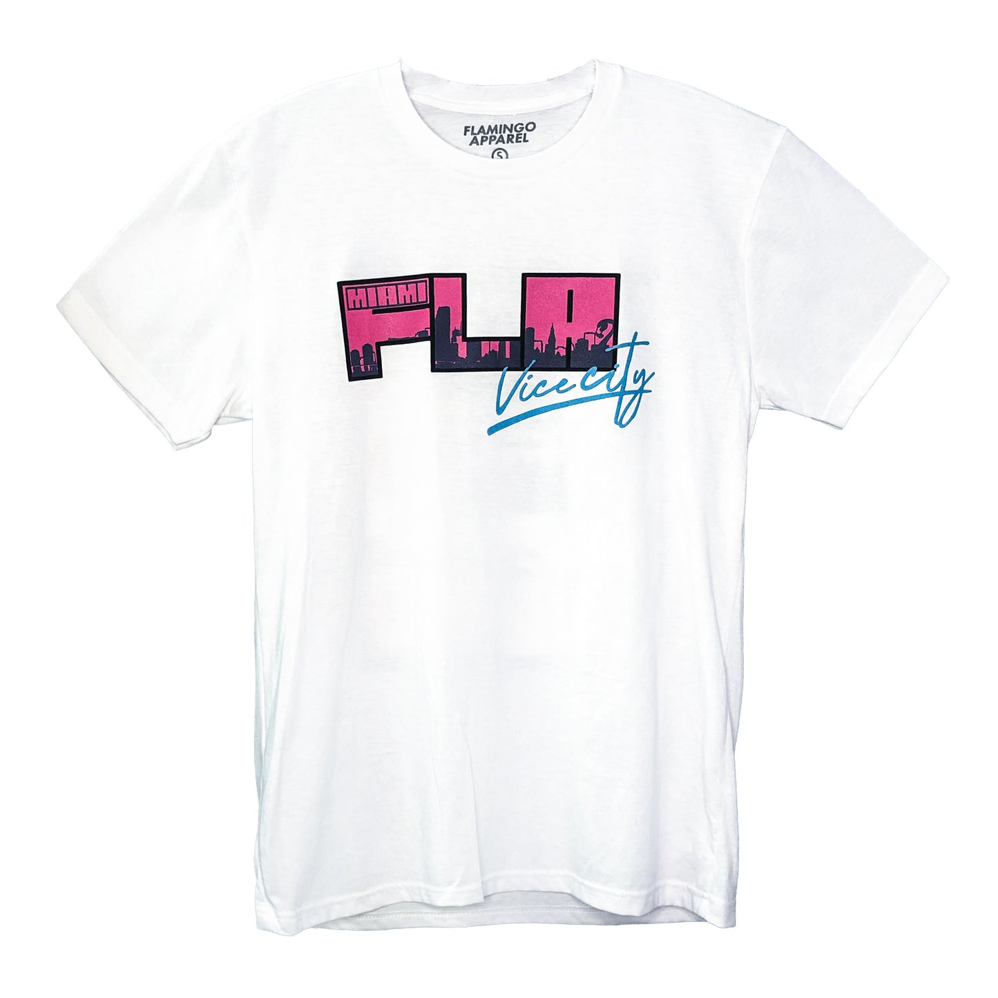 FLA City Tee White