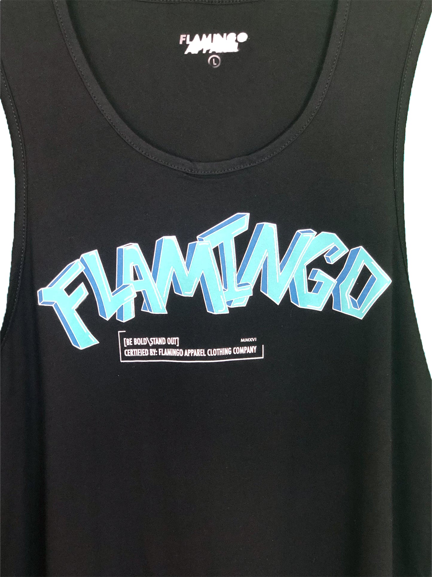 Be bold tank
