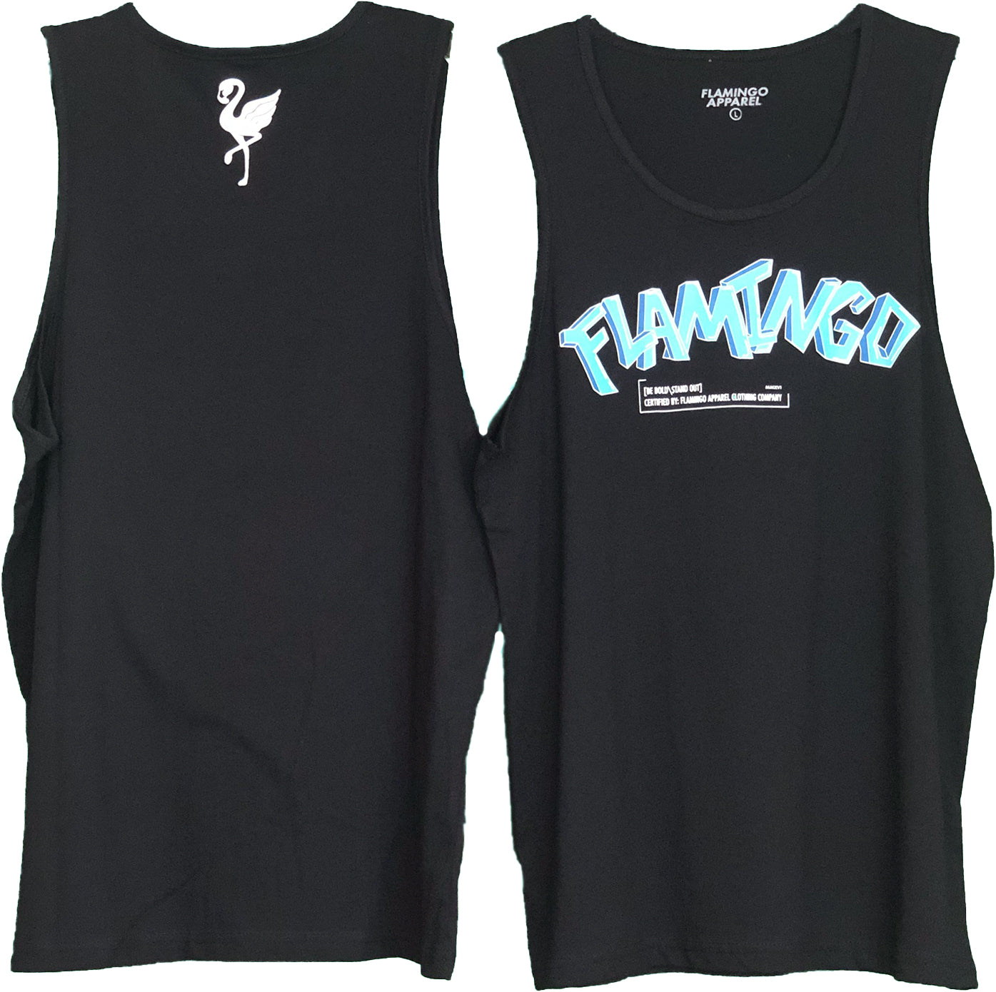 Be bold tank