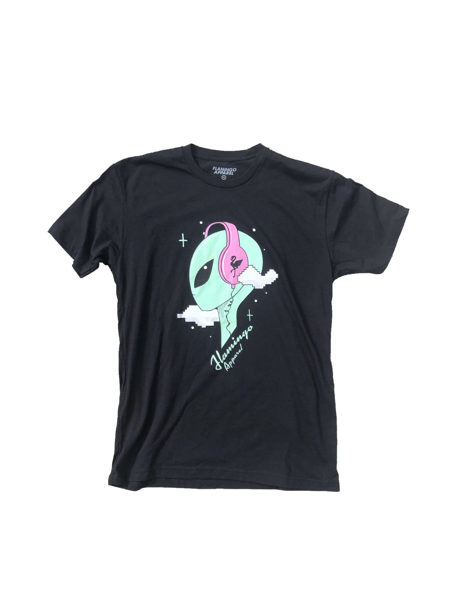 Alien beats tee