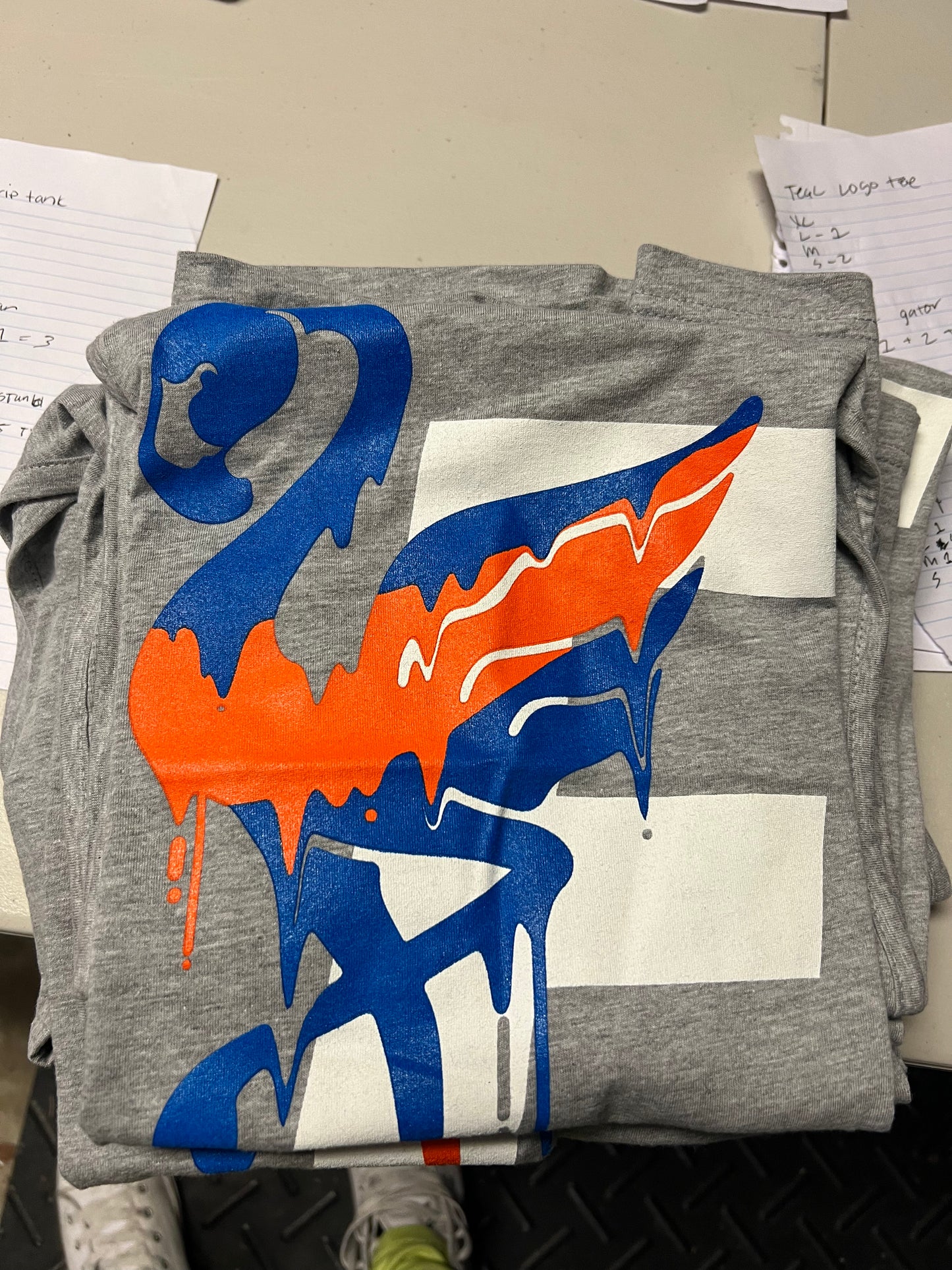 UF Flamingo Drip Tank