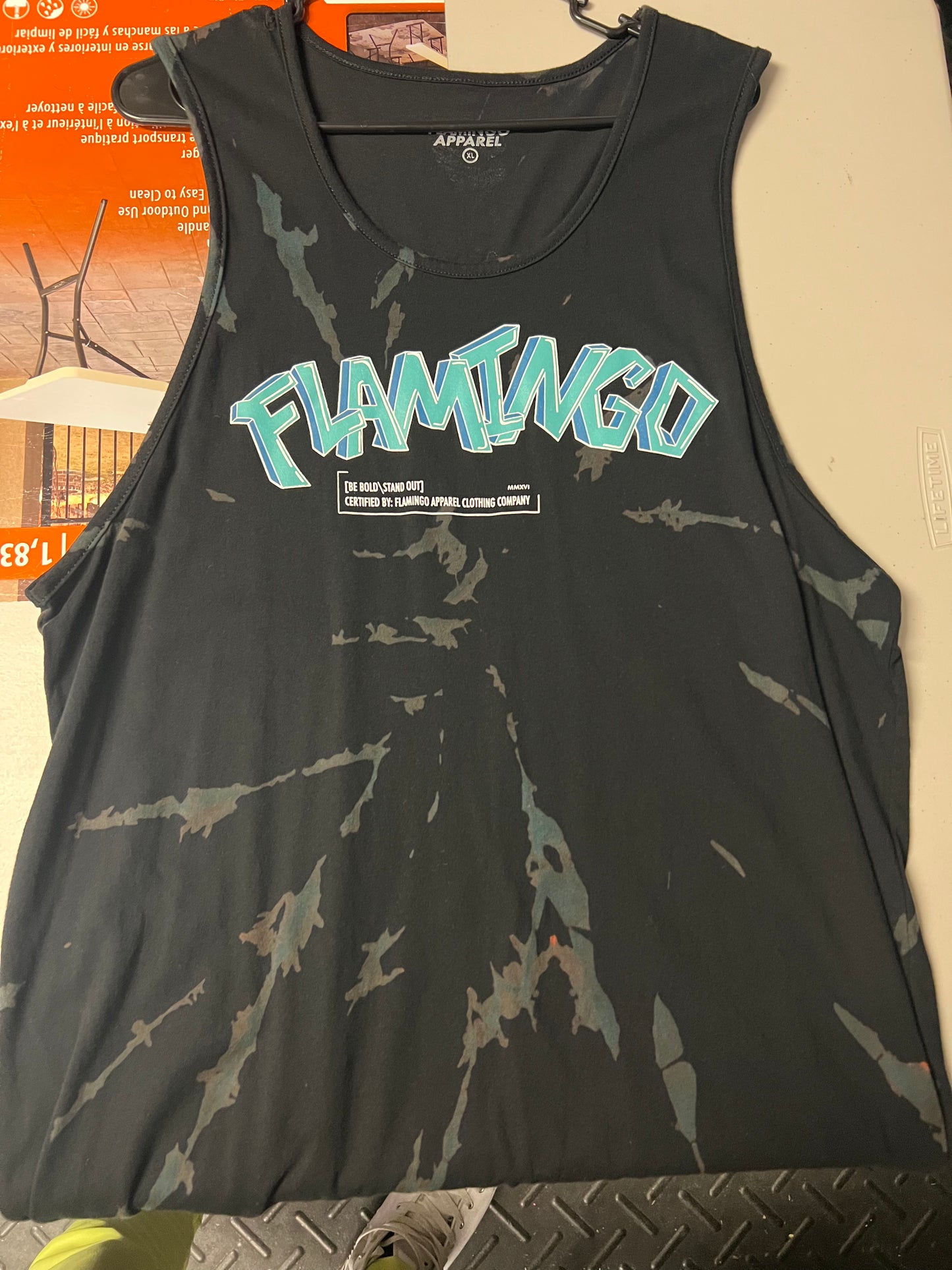 Be bold tank