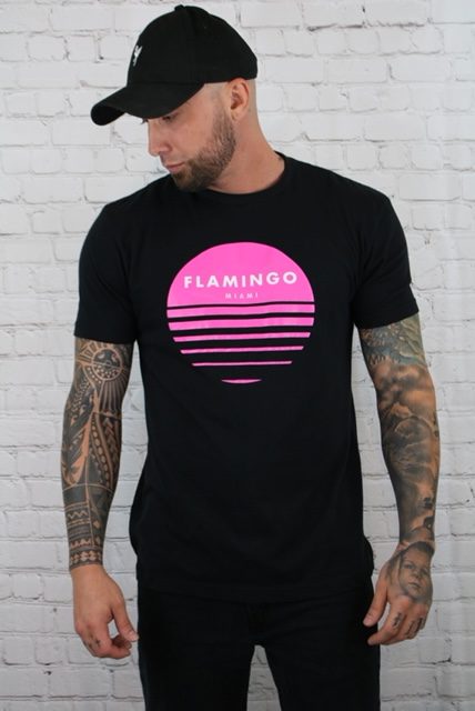 Sunset tee