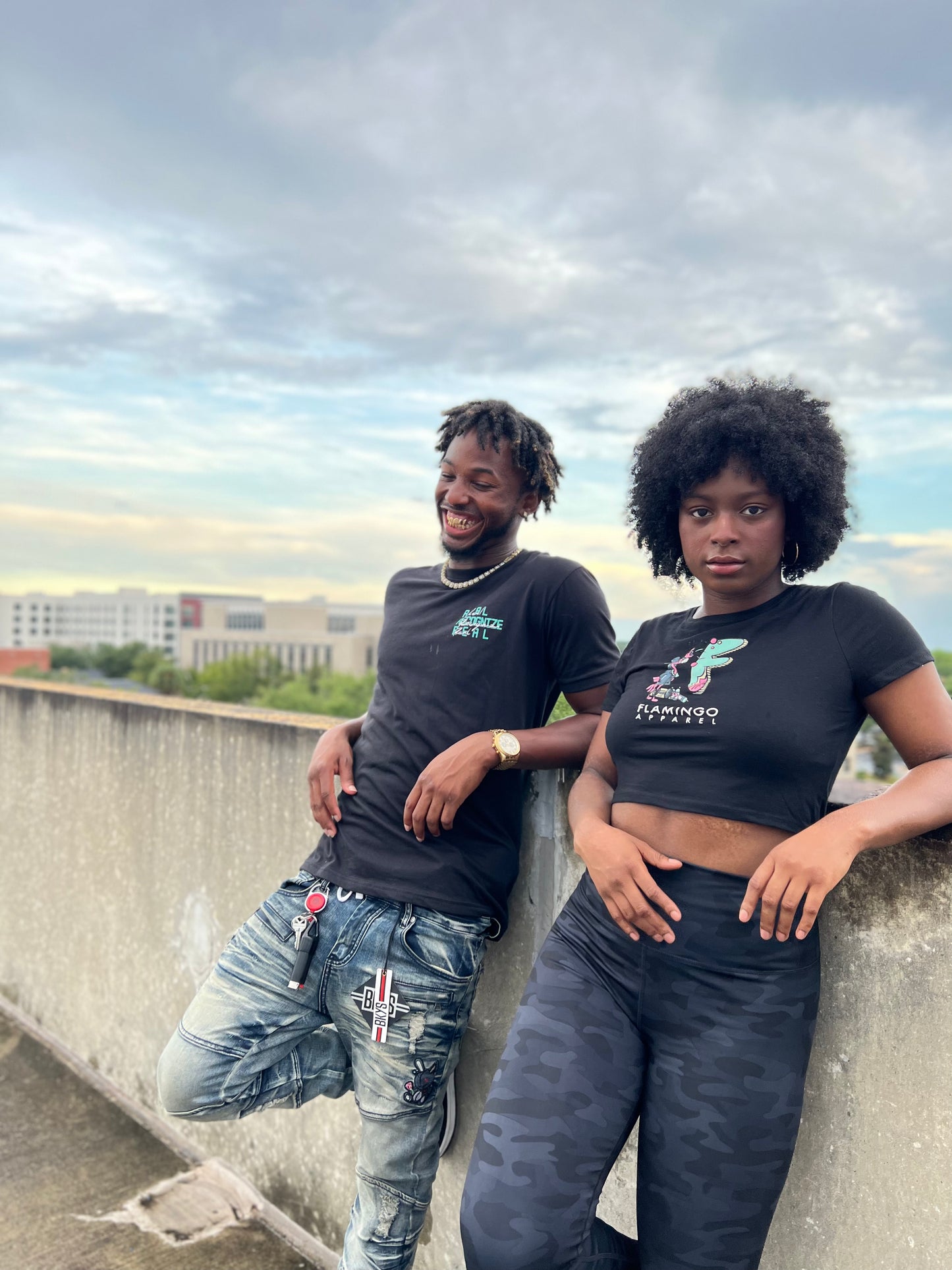 Graffiti Mingo Crop Top