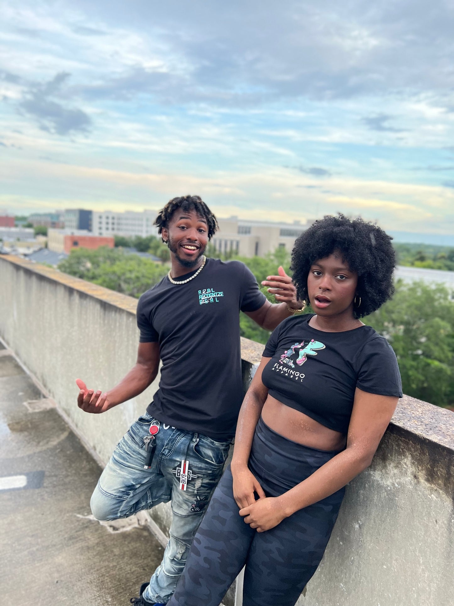Graffiti Mingo Crop Top