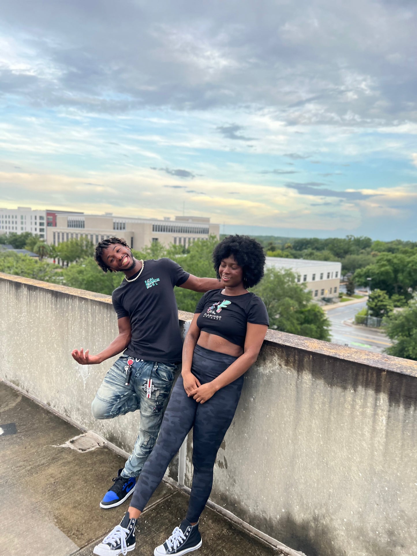 Graffiti Mingo Crop Top