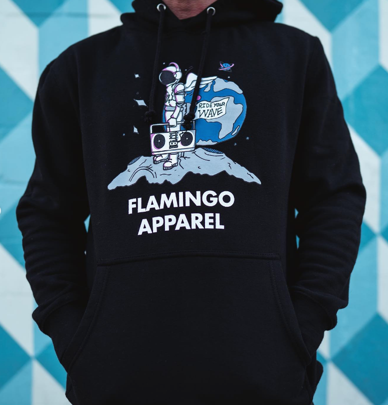 Astronaut hoodie