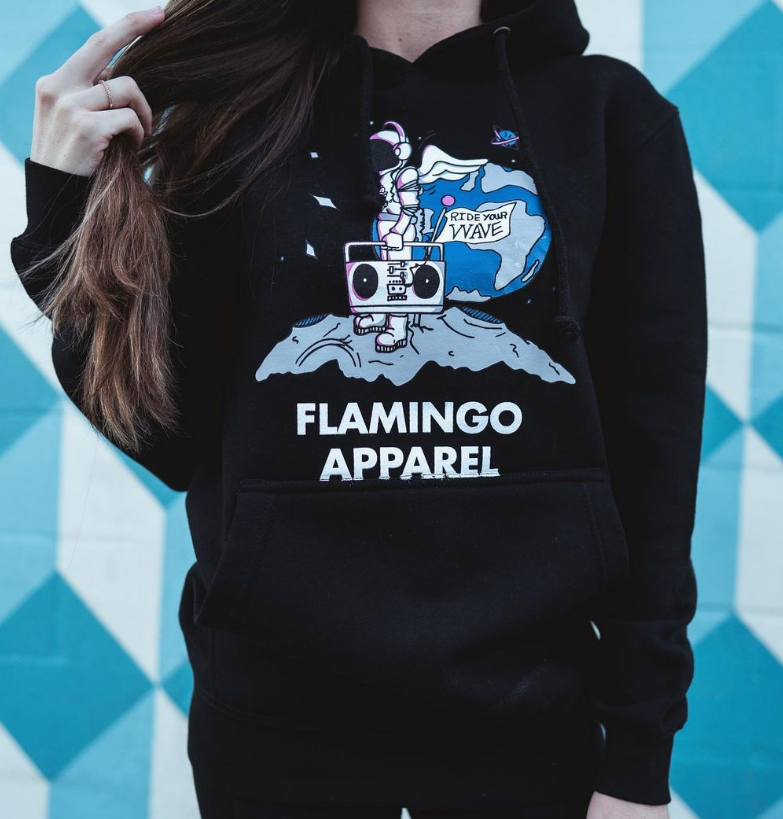 Astronaut hoodie