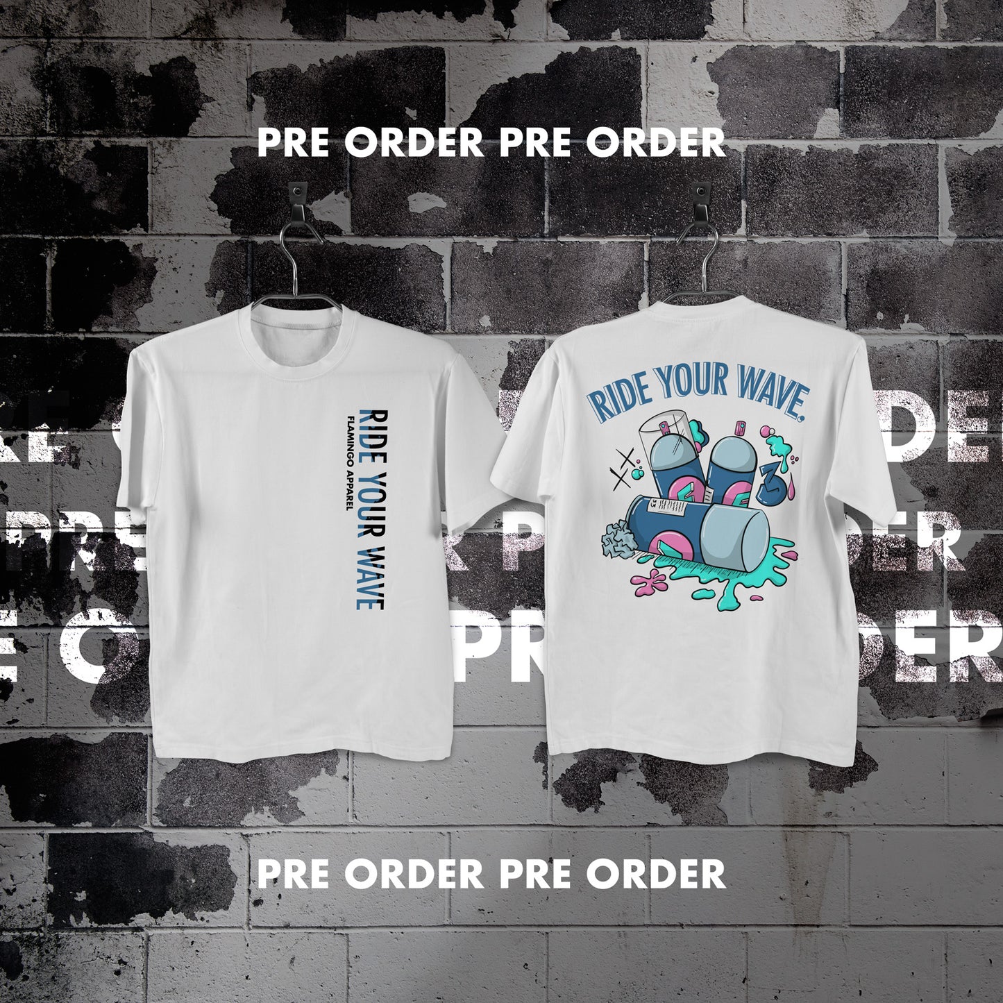 Spray Cans Ride Your Wave