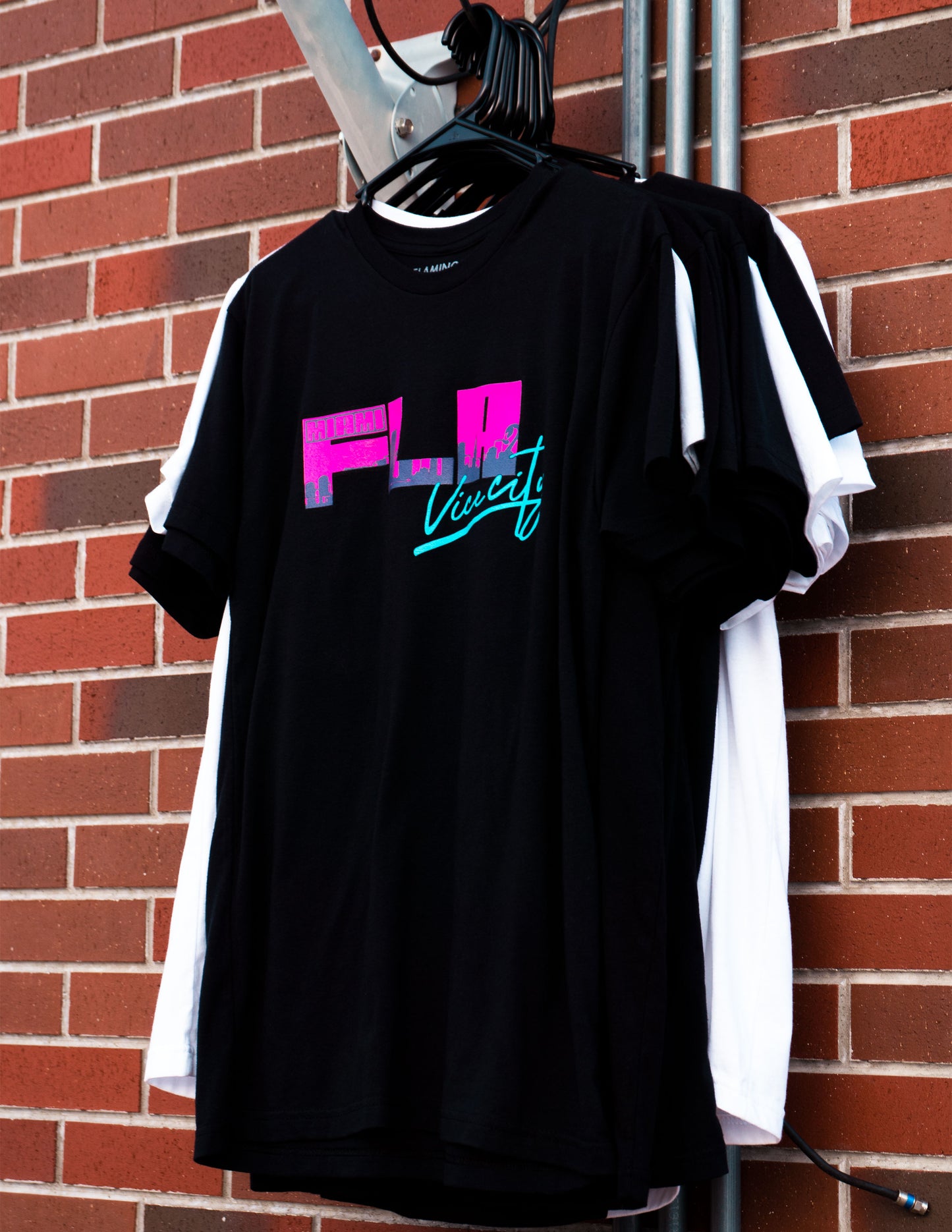 FLA City Tee Black