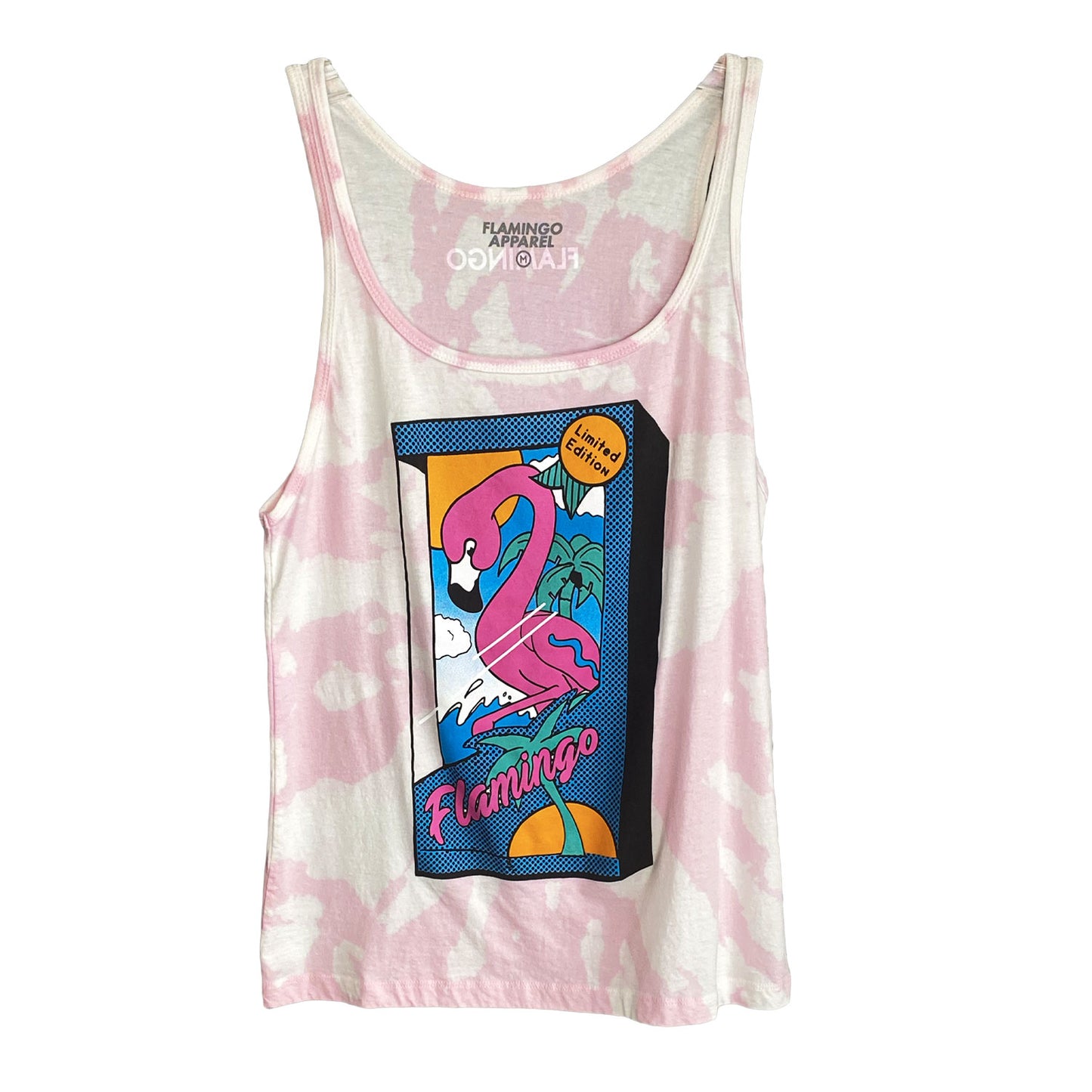 Flamingo Barbie Box tank
