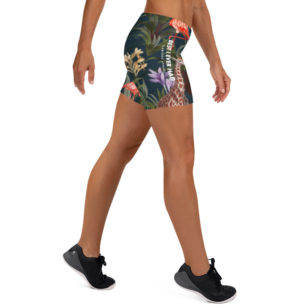 Best I Ever Had Yoga Shorts