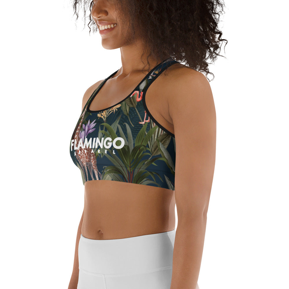 Flamingo Apparel Sports bra