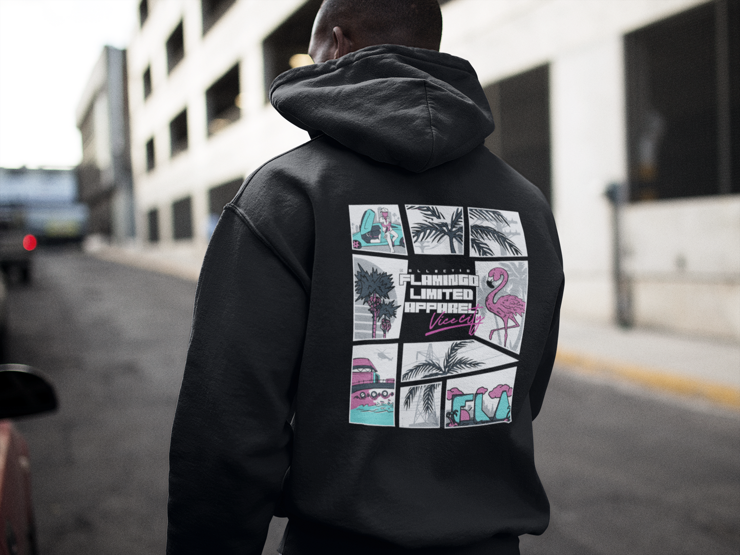 FLA City Hoodie Black