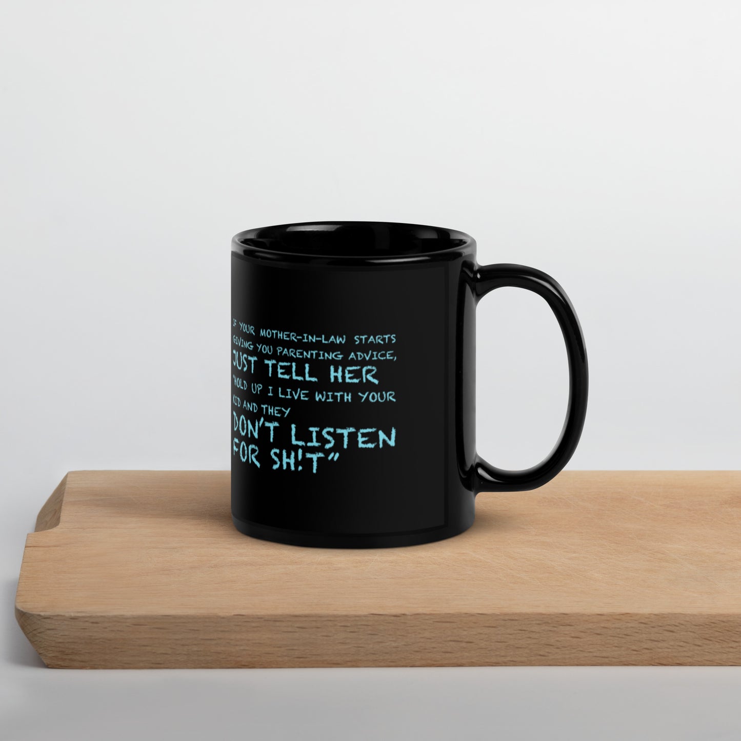 Stay Toxic - Don't Listen Mug