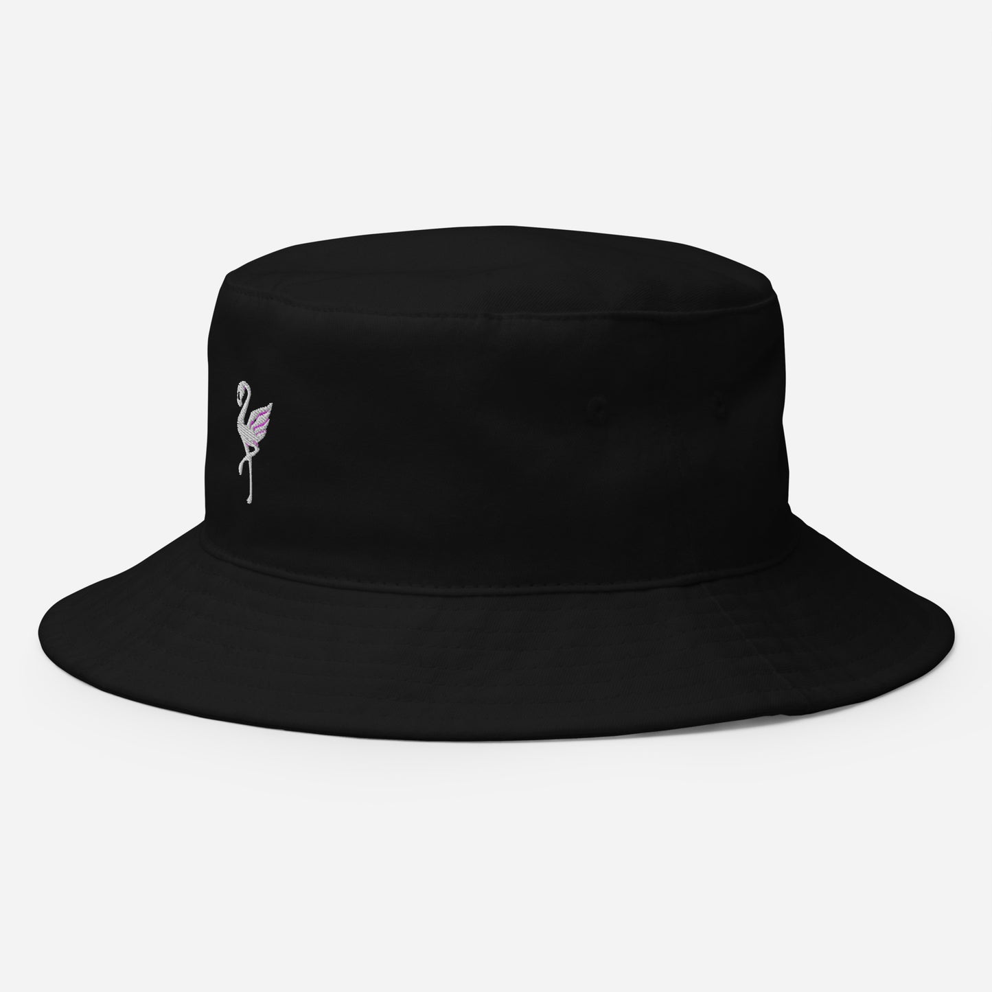 Flamingo Essentials - Bird Logo Bucket Hat
