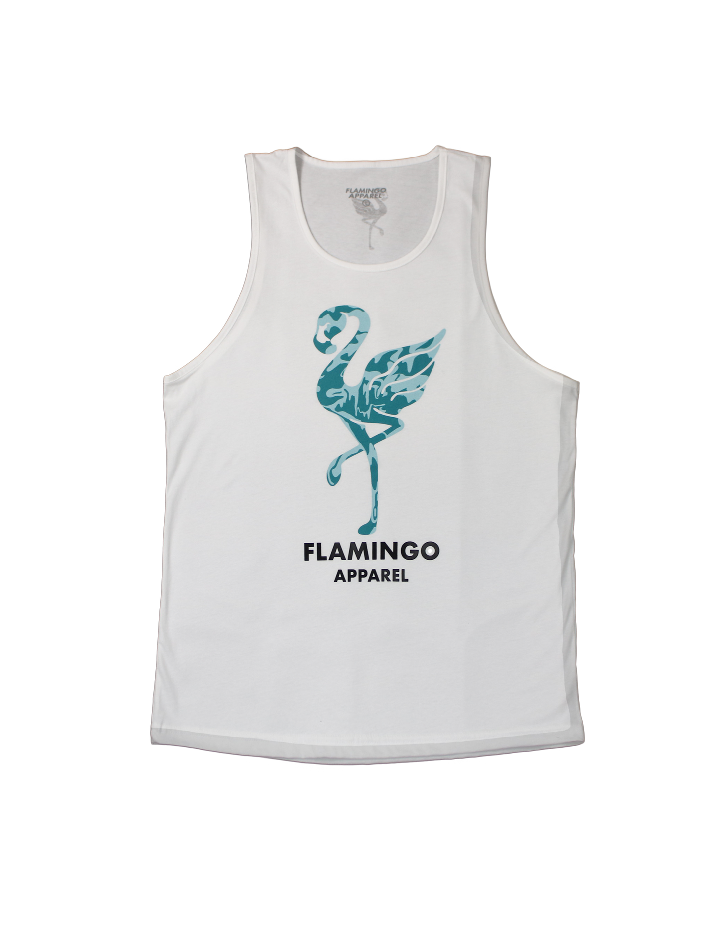 Camo logo tank