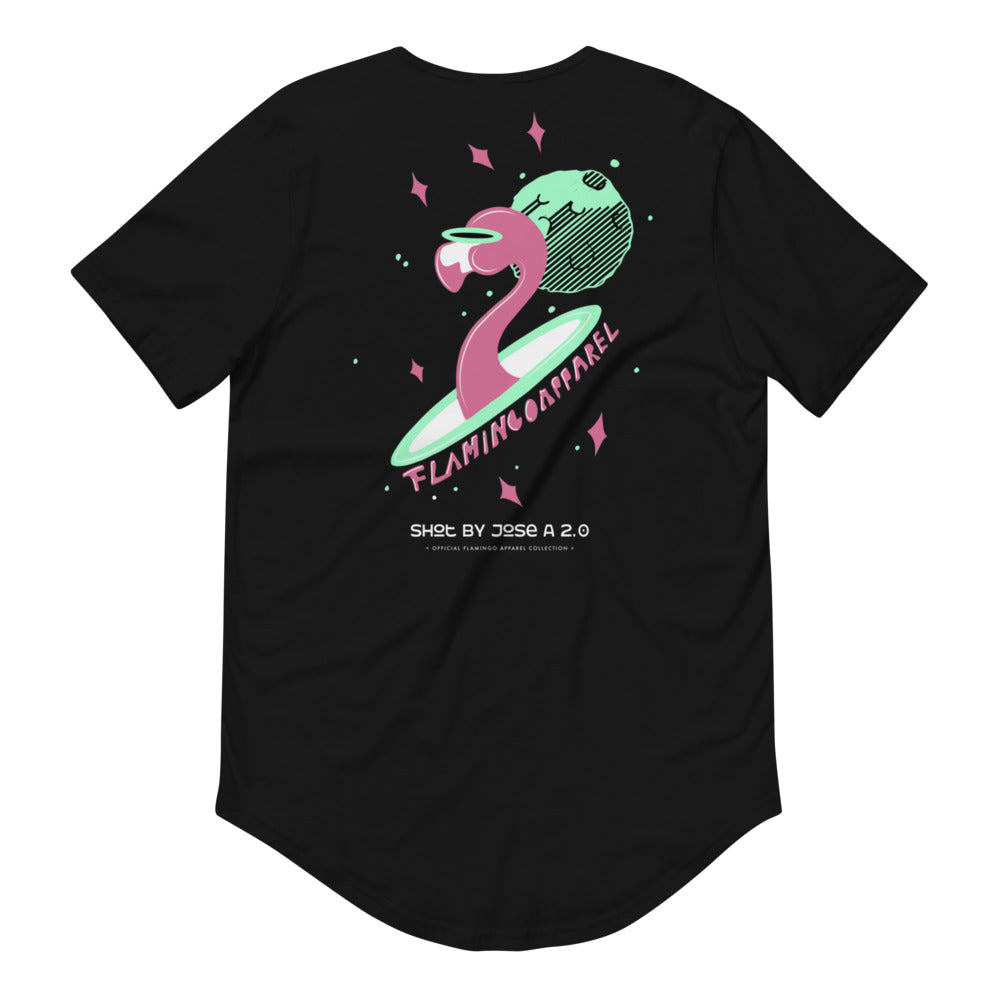 Space Mingo drop tee