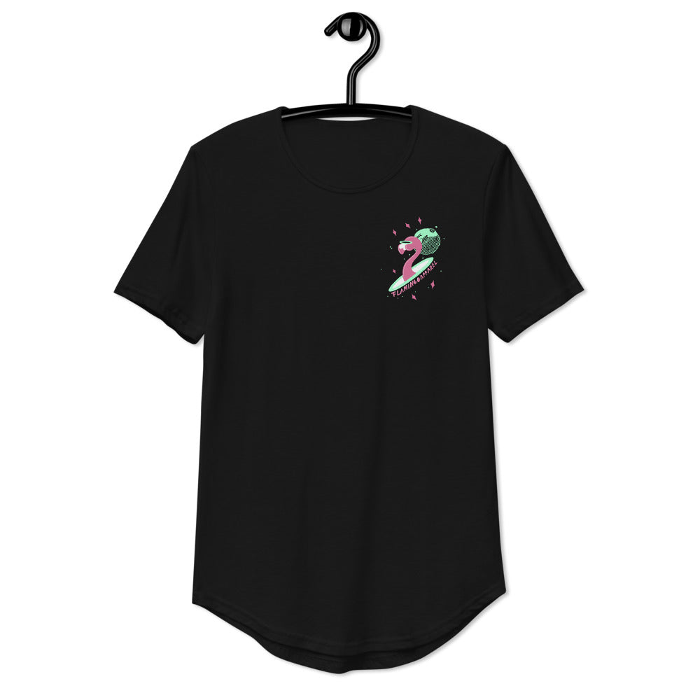 Space Mingo drop tee