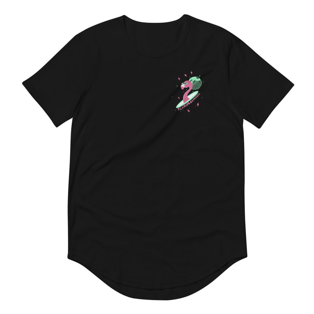 Space Mingo drop tee