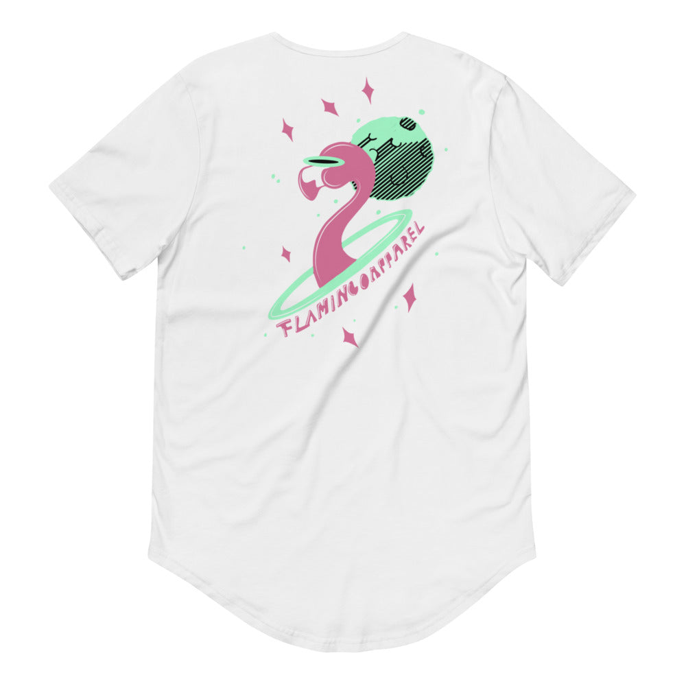 Space Mingo drop tee