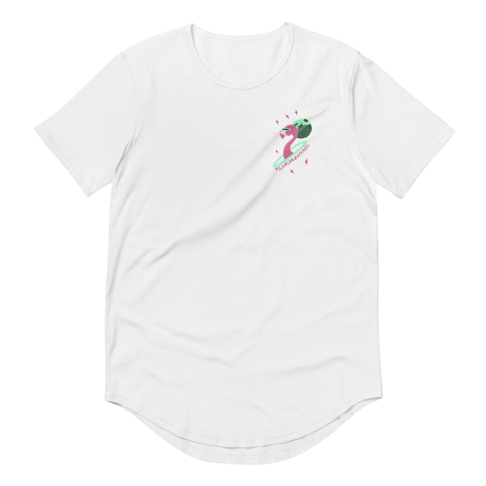 Space Mingo drop tee
