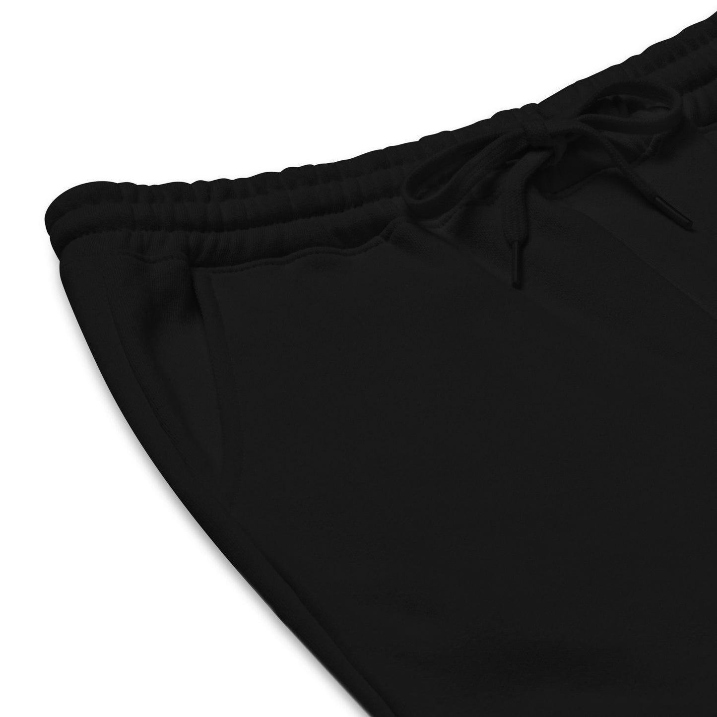 Flamingo Essentials - Black Men's fleece shorts