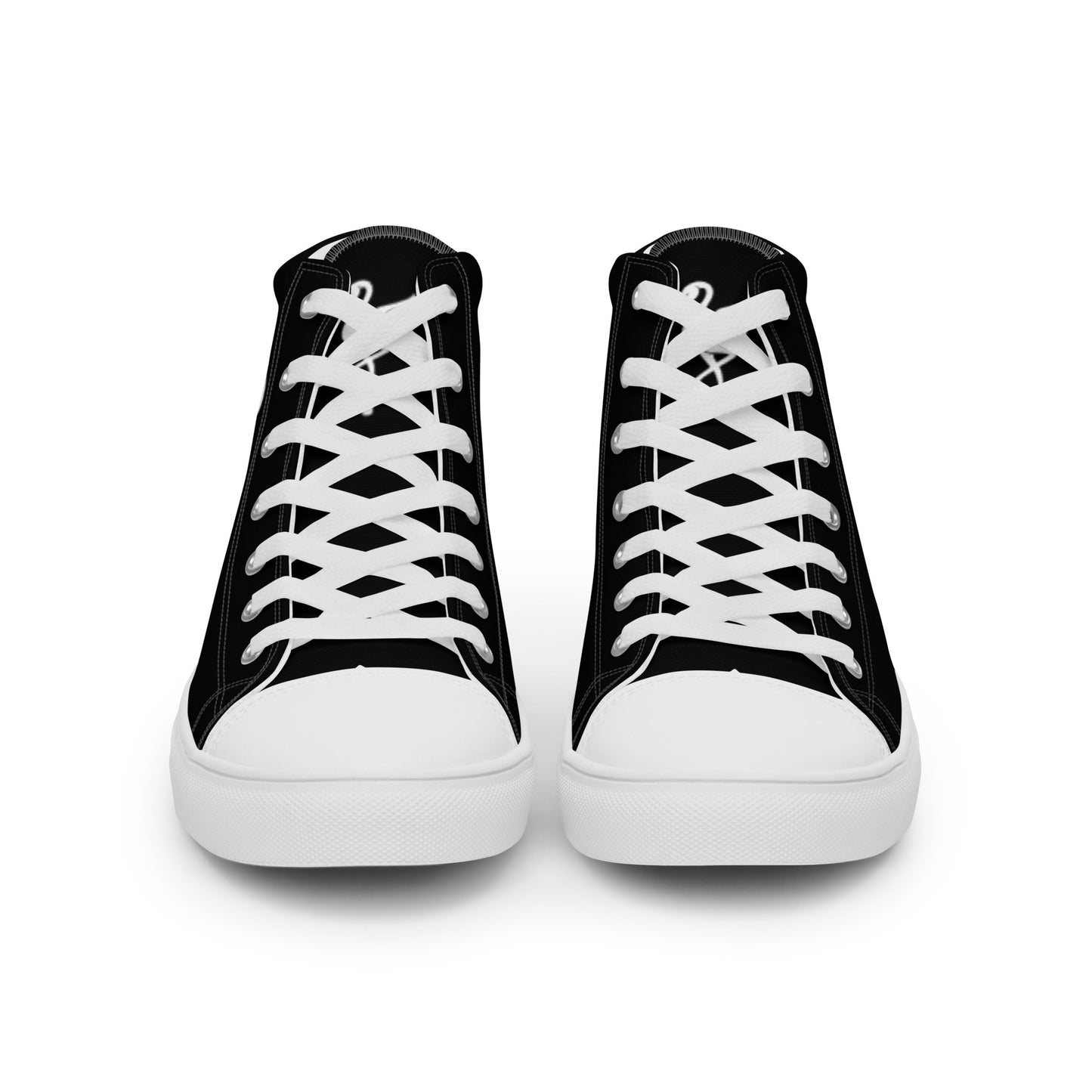 Flamingo Essentials - Black Ride Your Wave canvas shoes