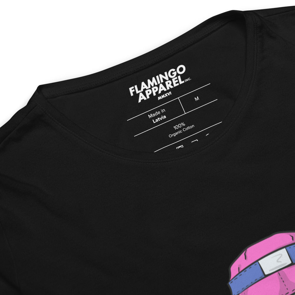 Alien bucket hat crop top