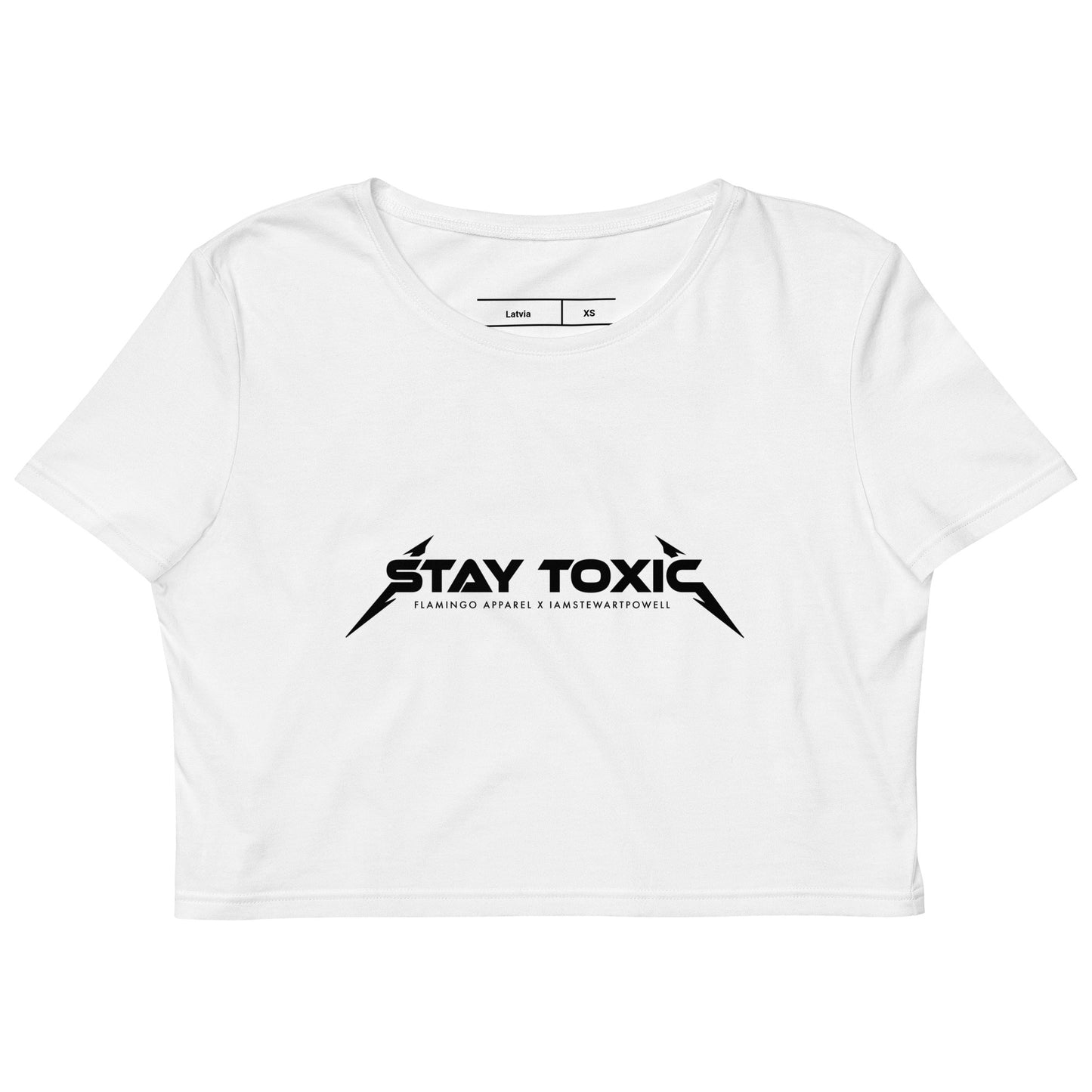 Stay Toxic - Crop Top