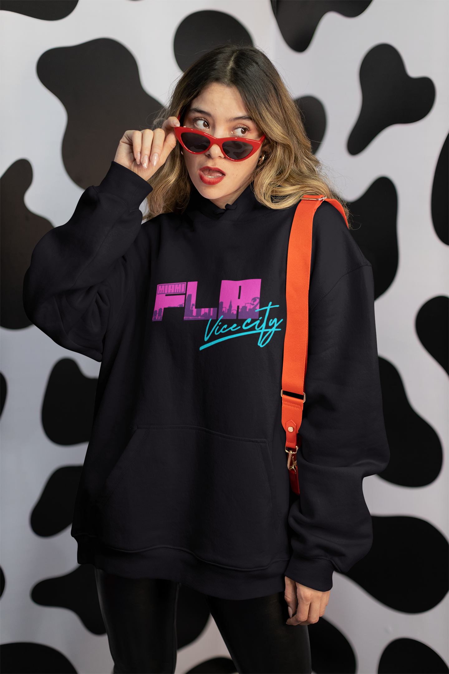 FLA City Hoodie Black