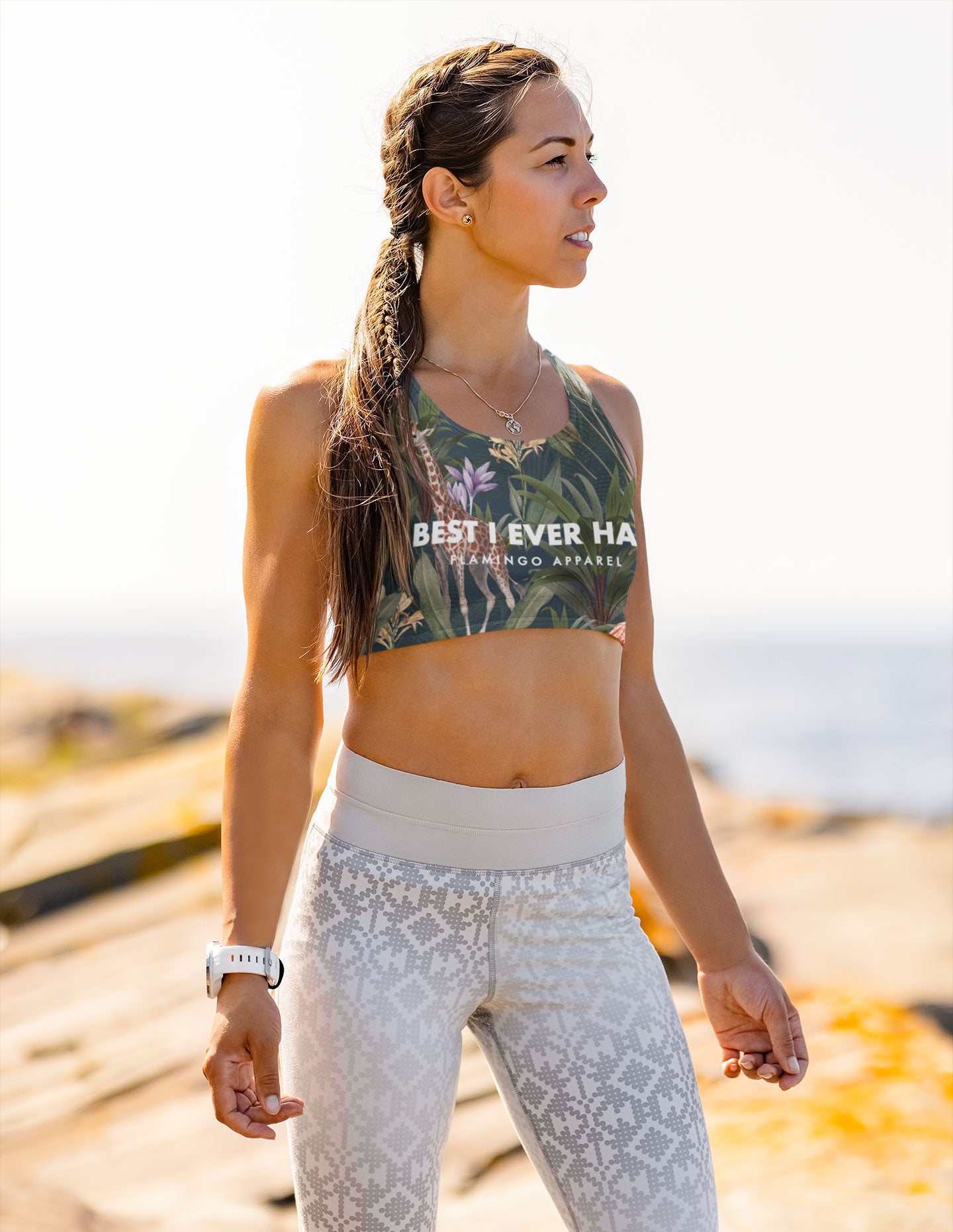 Best I Ever Had Sport Crop Top