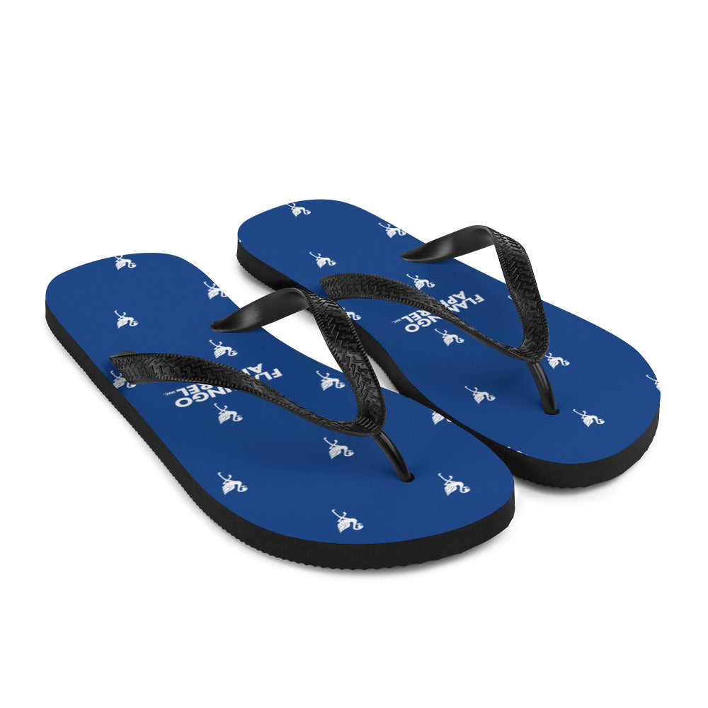 Flamingo Essentials - Navy Flips