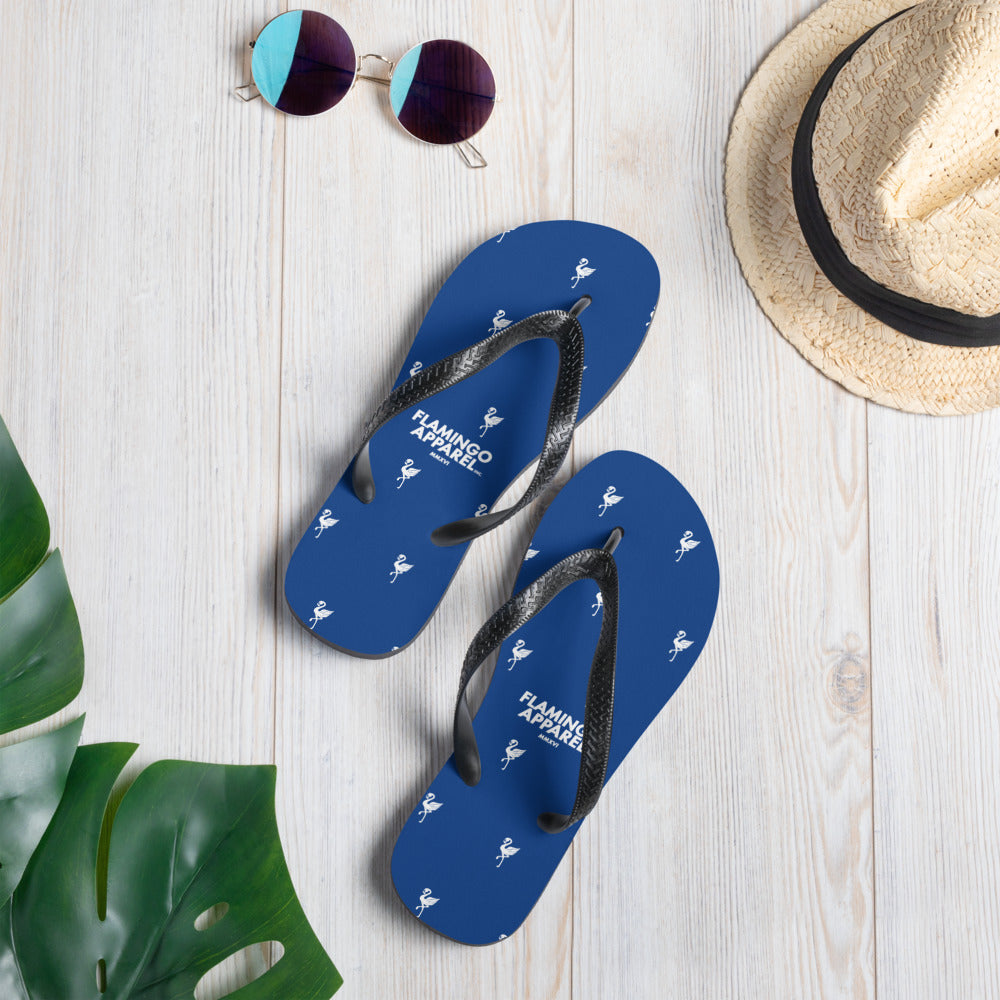 Flamingo Essentials - Navy Flips