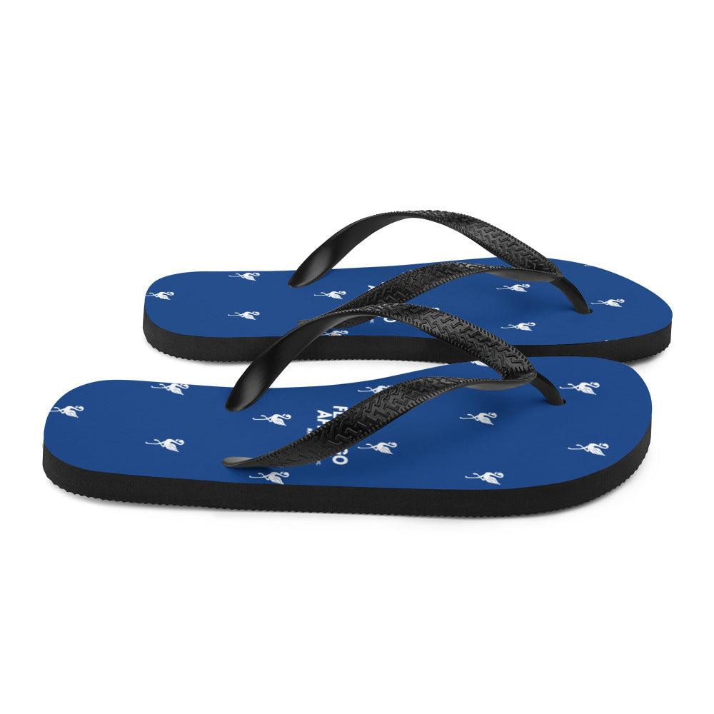 Flamingo Essentials - Navy Flips