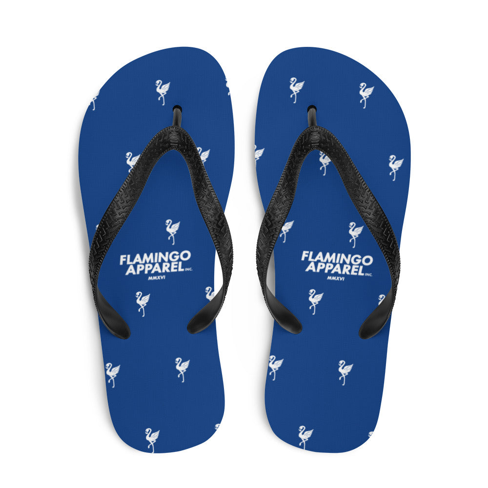 Flamingo Essentials - Navy Flips
