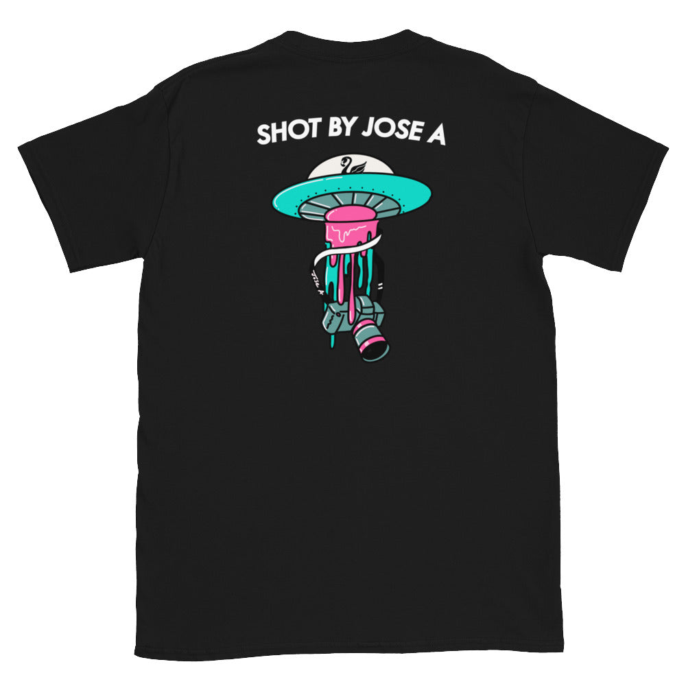Beam me up tee