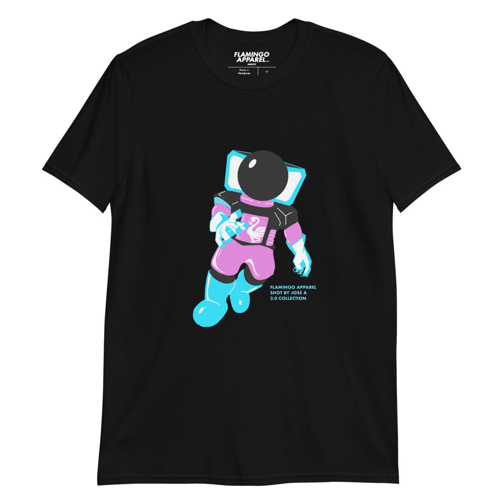 Astro Man short sleeve tee